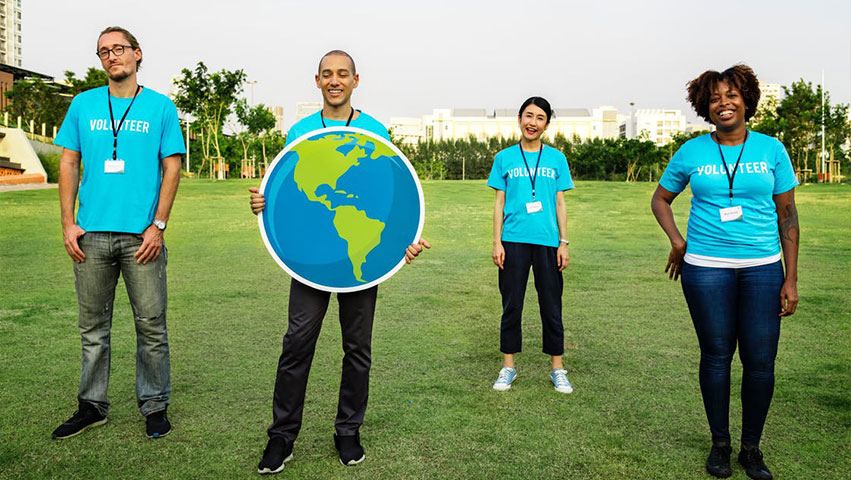earth-volunteer